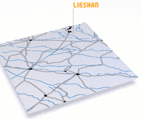 3d view of Lieshan