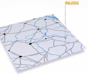 3d view of Majing