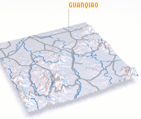 3d view of Guanqiao