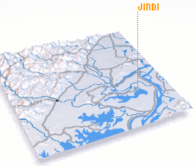 3d view of Jindi