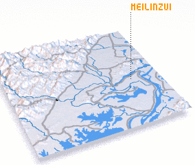3d view of Meilinzui