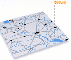 3d view of Guoliji