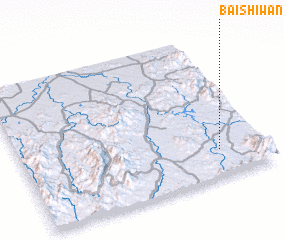 3d view of Baishiwan