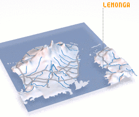 3d view of Lemonga