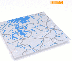 3d view of Meigang