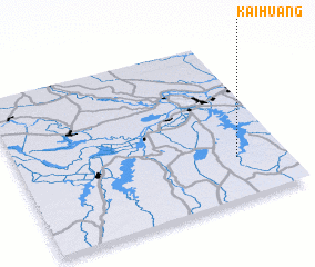 3d view of Kaihuang