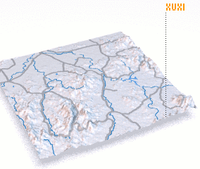 3d view of Xuxi