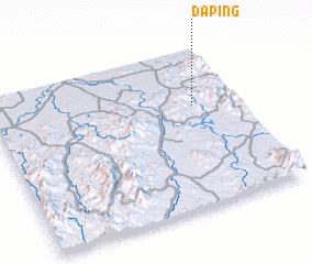 3d view of Daping