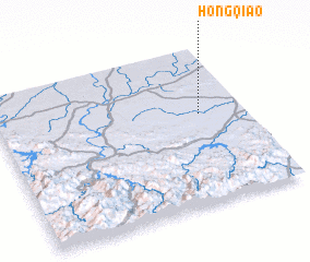 3d view of Hongqiao