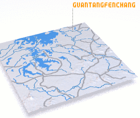 3d view of Guantangfenchang