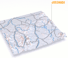 3d view of Jinshadi