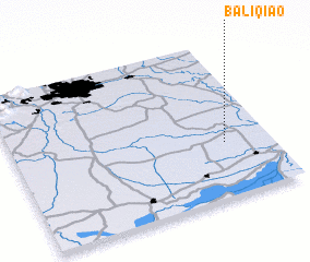 3d view of Baliqiao