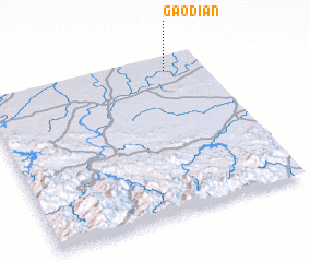 3d view of Gaodian