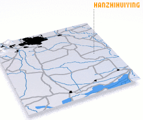 3d view of Hanzhihuiying