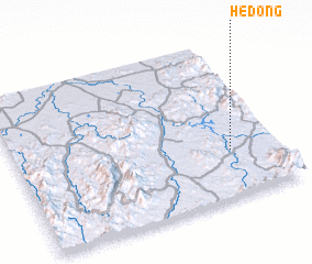 3d view of Hedong