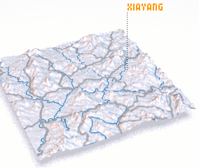 3d view of Xiayang