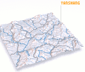 3d view of Yanshang