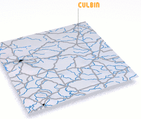 3d view of Culbin
