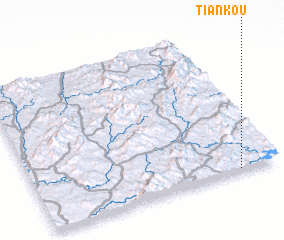 3d view of Tiankou