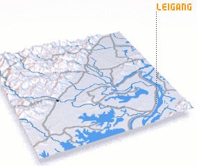 3d view of Leigang