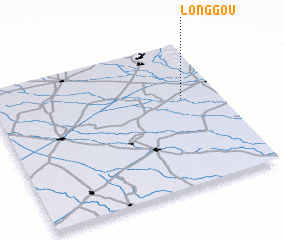 3d view of Longgou