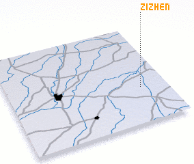 3d view of Zizhen
