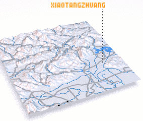 3d view of Xiaotangzhuang