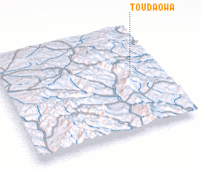 3d view of Toudaowa