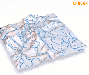 3d view of Langga