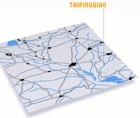 3d view of Taipingqiao