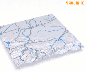 3d view of Yaojiahe