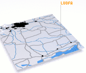 3d view of Luofa
