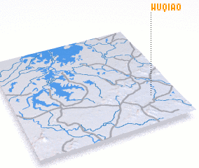 3d view of Wuqiao