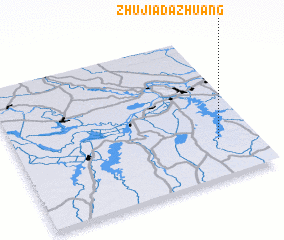 3d view of Zhujiadazhuang