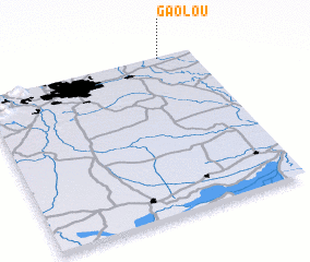 3d view of Gaolou