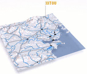 3d view of Xitou