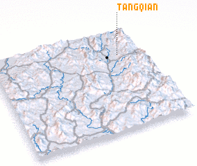 3d view of Tangqian