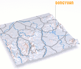 3d view of Dongyuan