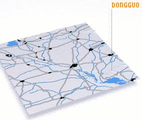 3d view of Dongguo