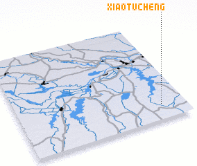 3d view of Xiaotucheng