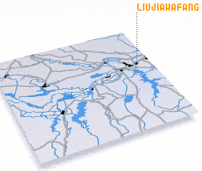 3d view of Liujiawafang