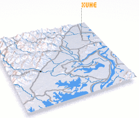 3d view of Xuhe