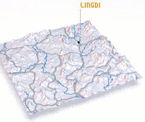 3d view of Lingdi