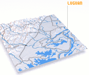 3d view of Luguan