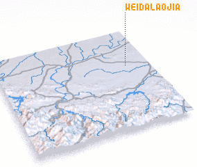 3d view of Weidalaojia