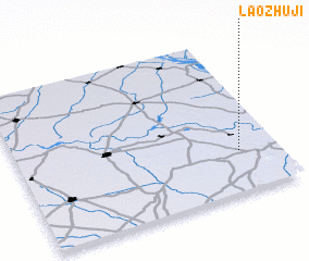 3d view of Laozhuji