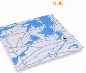 3d view of Liuhe