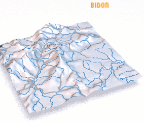 3d view of Bidon