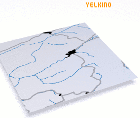 3d view of Yëlkino