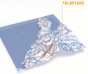 3d view of Talantang